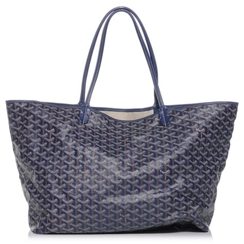dark blue goyard